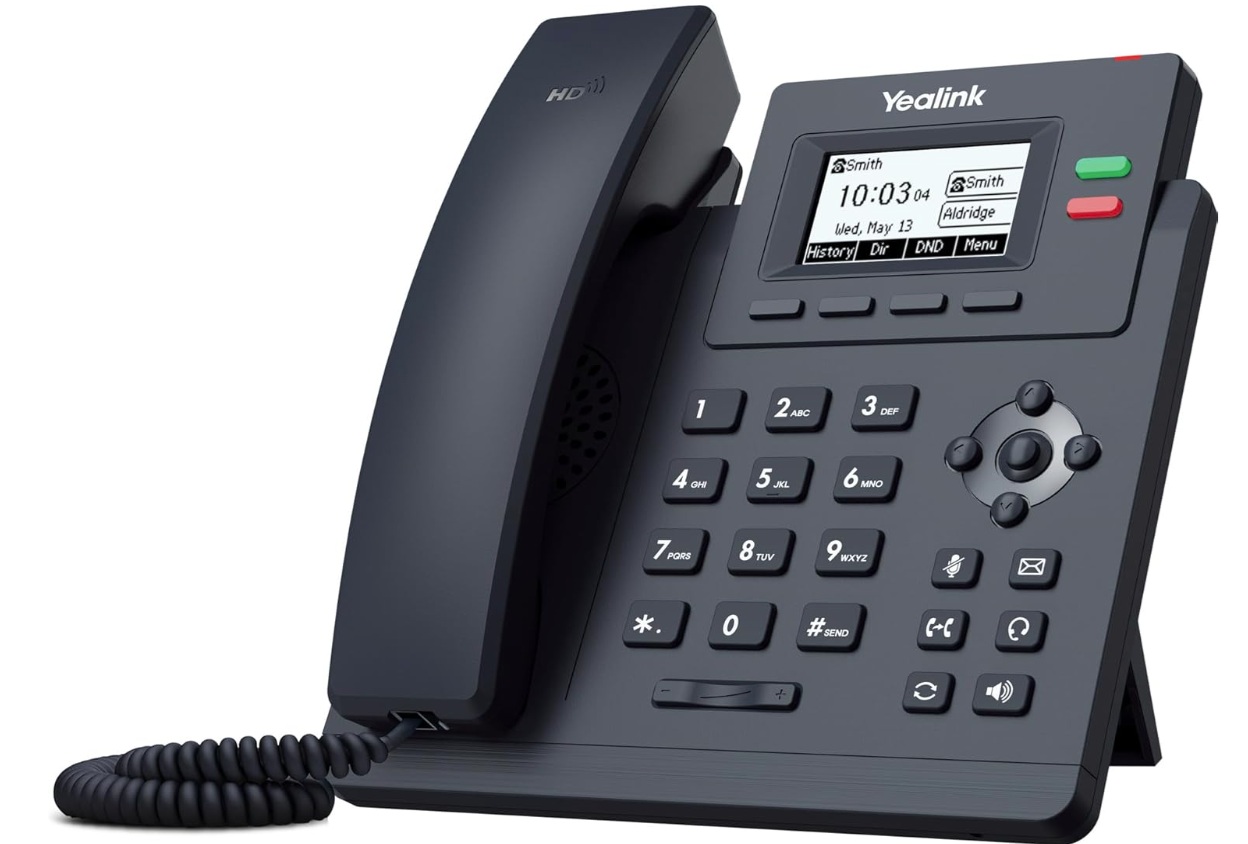 PoE IP desk phone